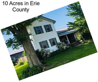 10 Acres in Erie County