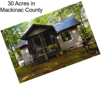 30 Acres in Mackinac County