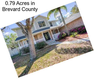 0.79 Acres in Brevard County