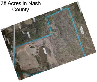 38 Acres in Nash County