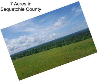 7 Acres in Sequatchie County