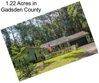 1.22 Acres in Gadsden County