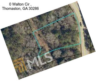 0 Walton Cir , Thomaston, GA 30286