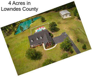 4 Acres in Lowndes County