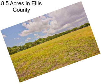 8.5 Acres in Ellis County