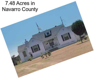 7.48 Acres in Navarro County