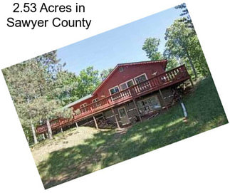 2.53 Acres in Sawyer County