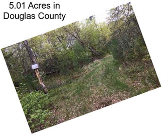 5.01 Acres in Douglas County