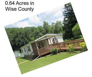 0.64 Acres in Wise County