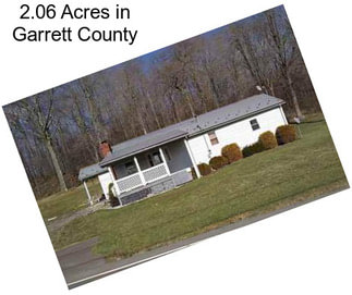 2.06 Acres in Garrett County