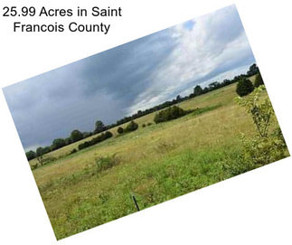 25.99 Acres in Saint Francois County