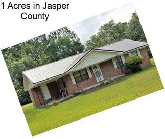 1 Acres in Jasper County