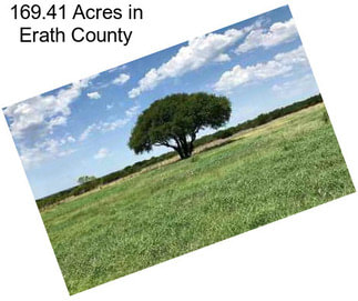 169.41 Acres in Erath County