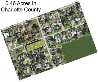 0.46 Acres in Charlotte County