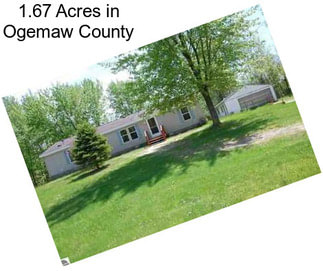 1.67 Acres in Ogemaw County