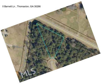 0 Barnett Ln , Thomaston, GA 30286