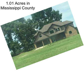 1.01 Acres in Mississippi County