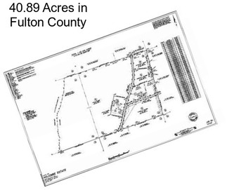 40.89 Acres in Fulton County