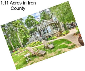 1.11 Acres in Iron County