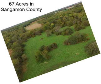 67 Acres in Sangamon County