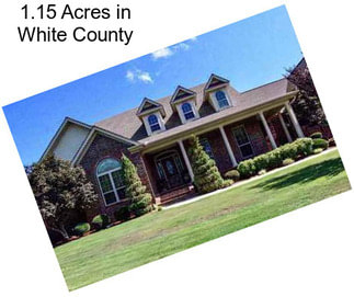 1.15 Acres in White County