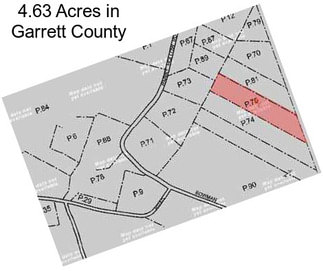 4.63 Acres in Garrett County