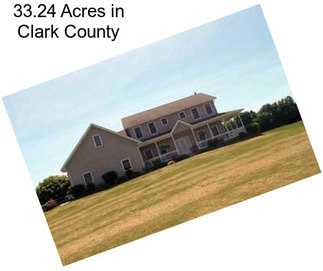 33.24 Acres in Clark County