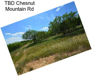 TBD Chesnut Mountain Rd