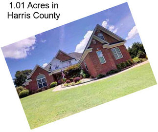 1.01 Acres in Harris County