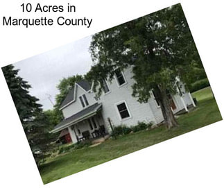 10 Acres in Marquette County