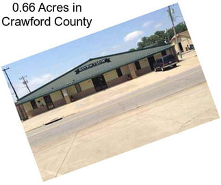 0.66 Acres in Crawford County