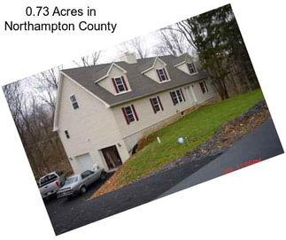 0.73 Acres in Northampton County