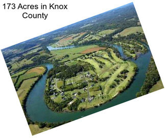 173 Acres in Knox County