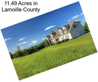 11.49 Acres in Lamoille County