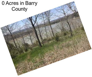 0 Acres in Barry County