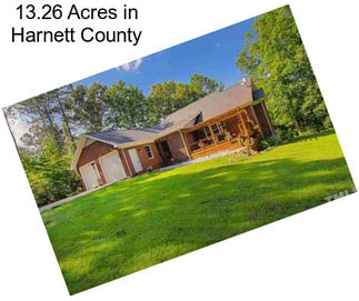 13.26 Acres in Harnett County