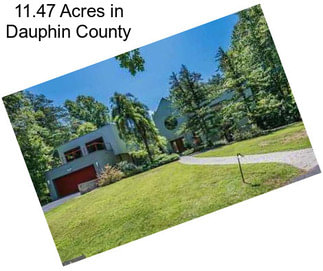 11.47 Acres in Dauphin County