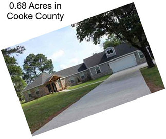 0.68 Acres in Cooke County