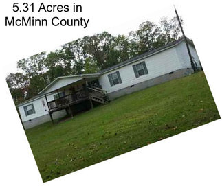 5.31 Acres in McMinn County