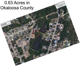 0.63 Acres in Okaloosa County