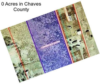 0 Acres in Chaves County