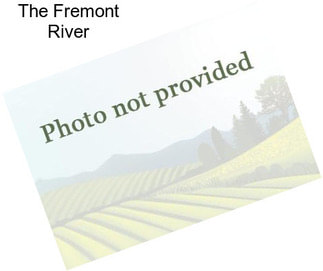 The Fremont River