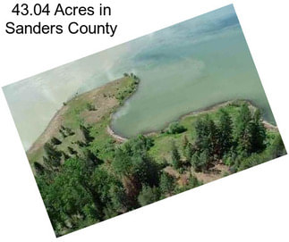 43.04 Acres in Sanders County