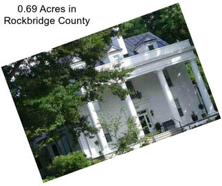 0.69 Acres in Rockbridge County