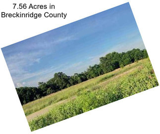 7.56 Acres in Breckinridge County