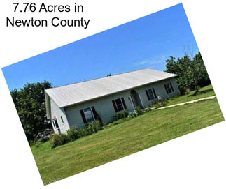 7.76 Acres in Newton County