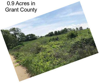 0.9 Acres in Grant County