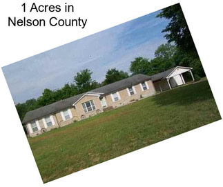 1 Acres in Nelson County
