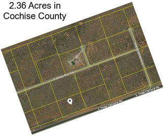 2.36 Acres in Cochise County