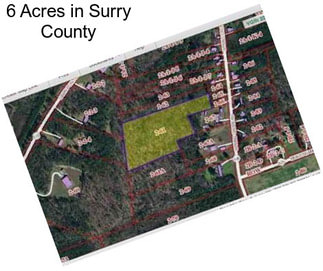 6 Acres in Surry County